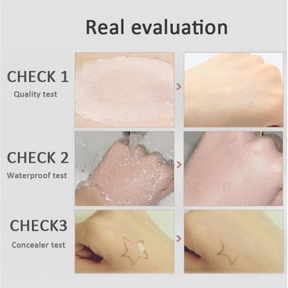Concealer Color Change Liquid Foundation Concealer Long-Lasting Moisture Moisturizing, Moisturizing, Moisturizing, Warming, Brightening And Clear Complexion