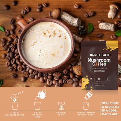 Mushroom Coffee Bagged Mushroom King Small Turkey Tail Mushroom Coffee