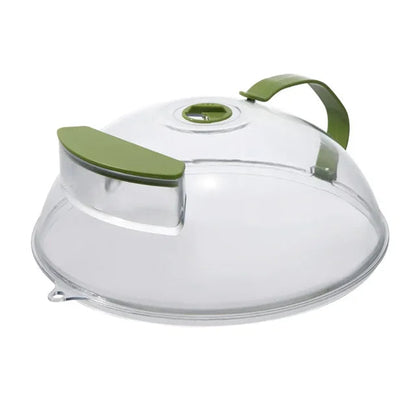 Microwave anti splash cover heat-resistant food heating cover food preservation cover oil proof cover