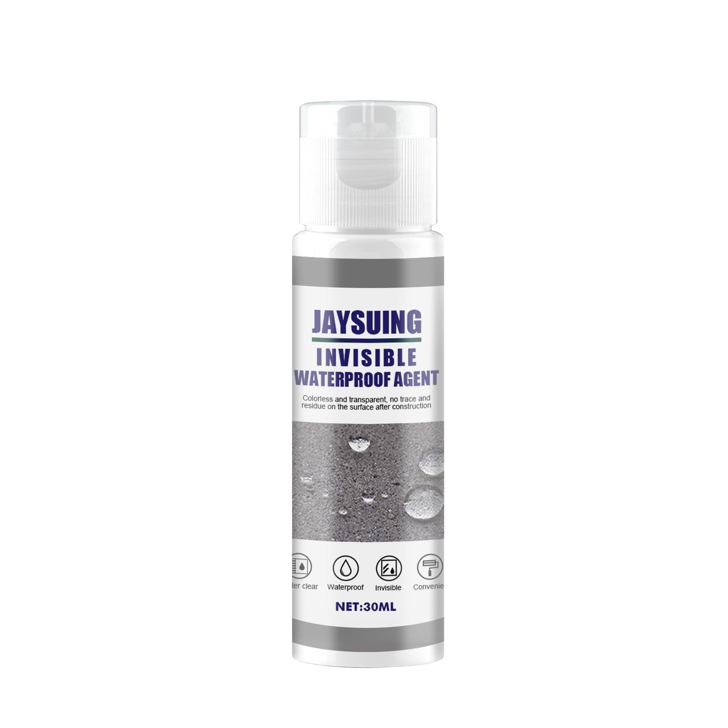 Waterproof And Leak Repair Material Self-Spraying External Wall Roof Leak-Blocking Waterproof Adhesive Paint
