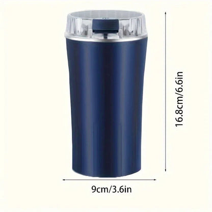 Electric Coffee Bean Grinder Multifunctional with One-Press Control Food Processor Blender for Espresso Nuts Grains Easy Clean
