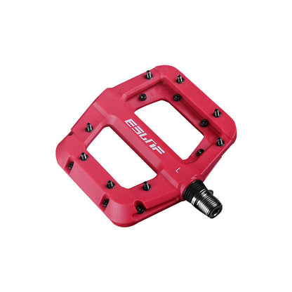 Nylon Fiber Bearing Anti-Skid Wide-Faced Pedal Dead Fly Mountain Peilin Bicycle Pedal