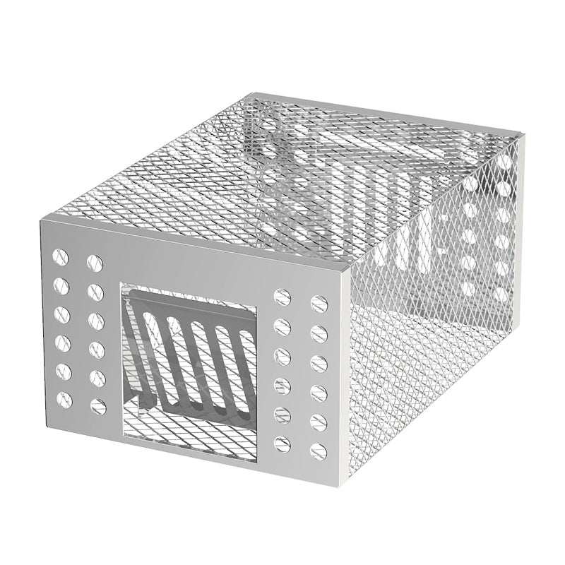 Mouse Cage Fully Automatic Mouse Trap Mouse Cage Capture Mouse Clamp Artifact to Kill Household Indoor Mouse Continuous Cycle