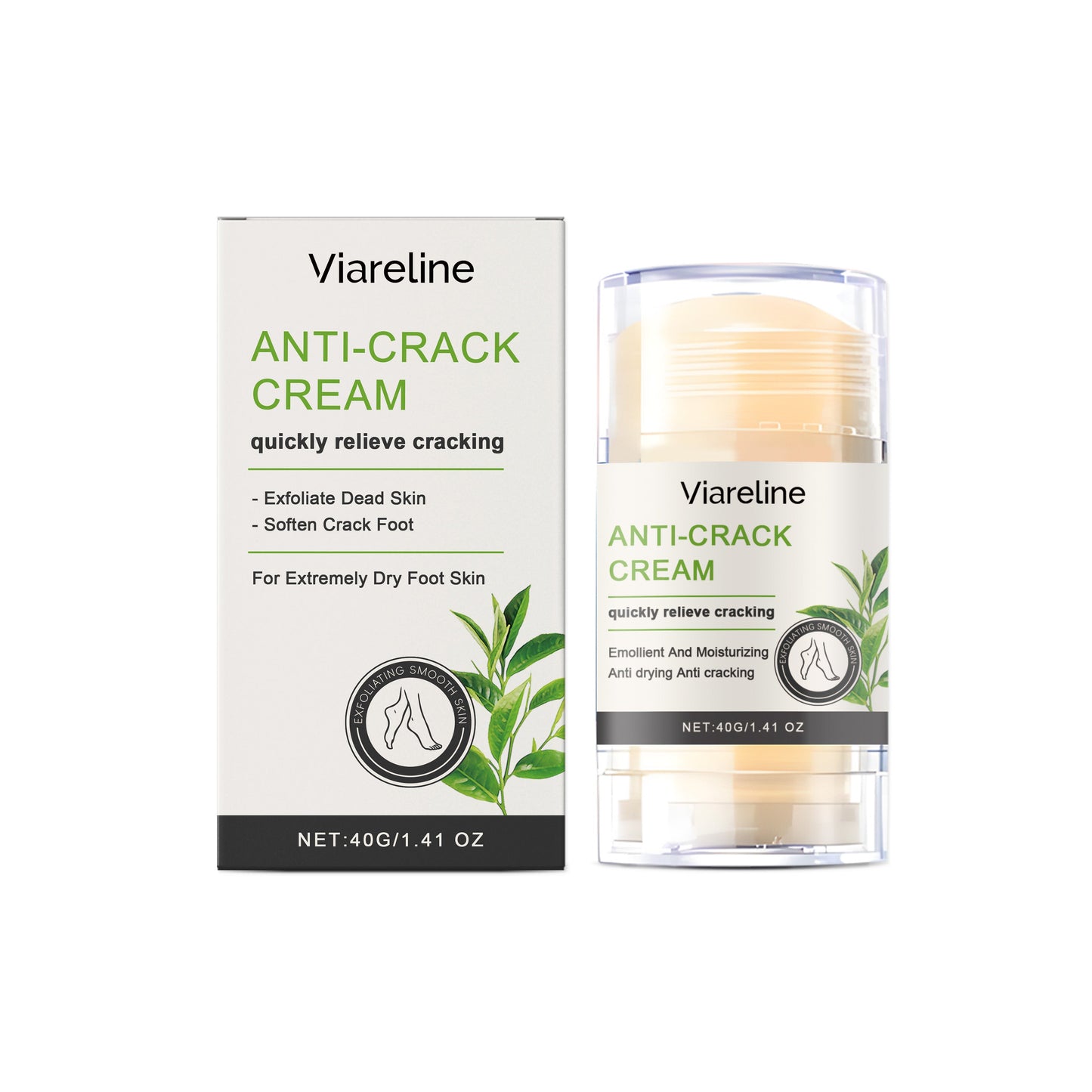 Foot Care Stick Soothes Dry, Hydrates And Moisturizes Foot Skin Daily Care Stick