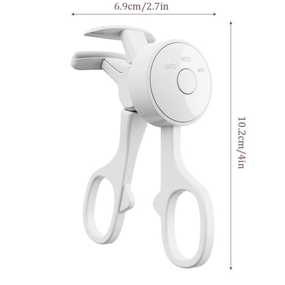 Electric Eyelash Curler Charging Model Fast Heating Portable Eye Lash Perm Shaping And Lasting Curling Thermal Eyelash Clip