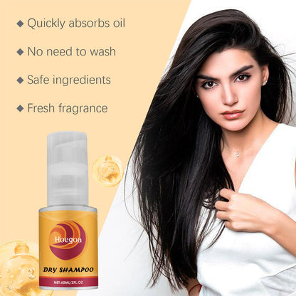 Leave-In Dry Hair Spray