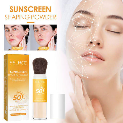 Setting Powder Natural Lightweight Breathable Makeup Oil Control Long-Lasting Makeup Waterproof And Sweat Resistant Setting Powder
