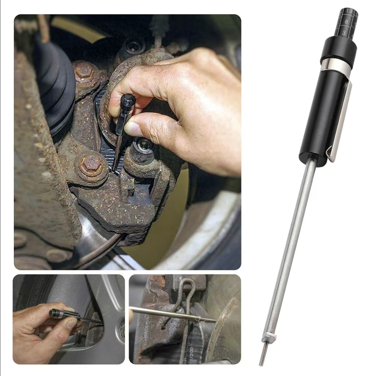 BrakeGuard Thickness Gauge