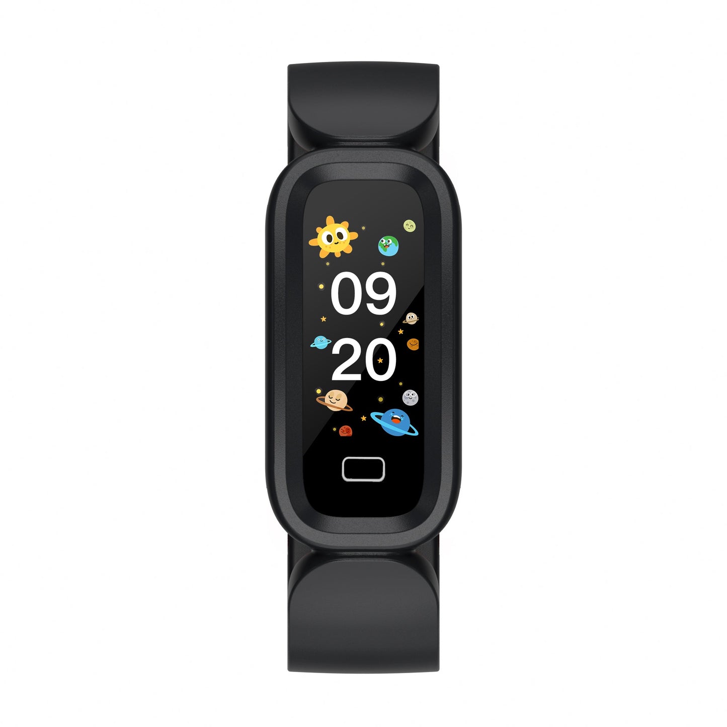 New Product S90 Smart Bracelet Children Alarm Clock Learning Heart Rate Sleep Monitoring Bluetooth Sports Pedometer Bracelet