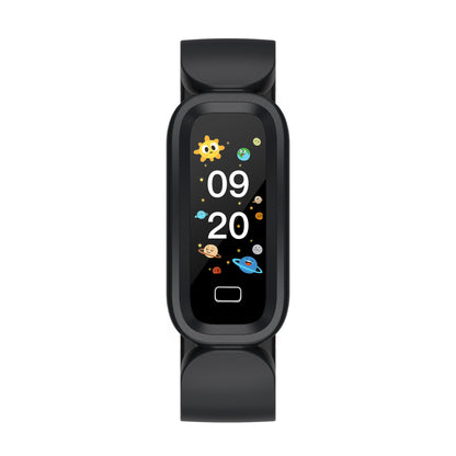 New Product S90 Smart Bracelet Children Alarm Clock Learning Heart Rate Sleep Monitoring Bluetooth Sports Pedometer Bracelet