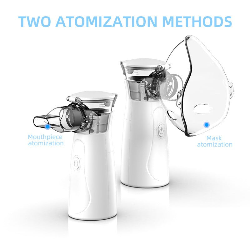 Ultrasonic portable microgrid atomizer handheld household adult and child atomizer
