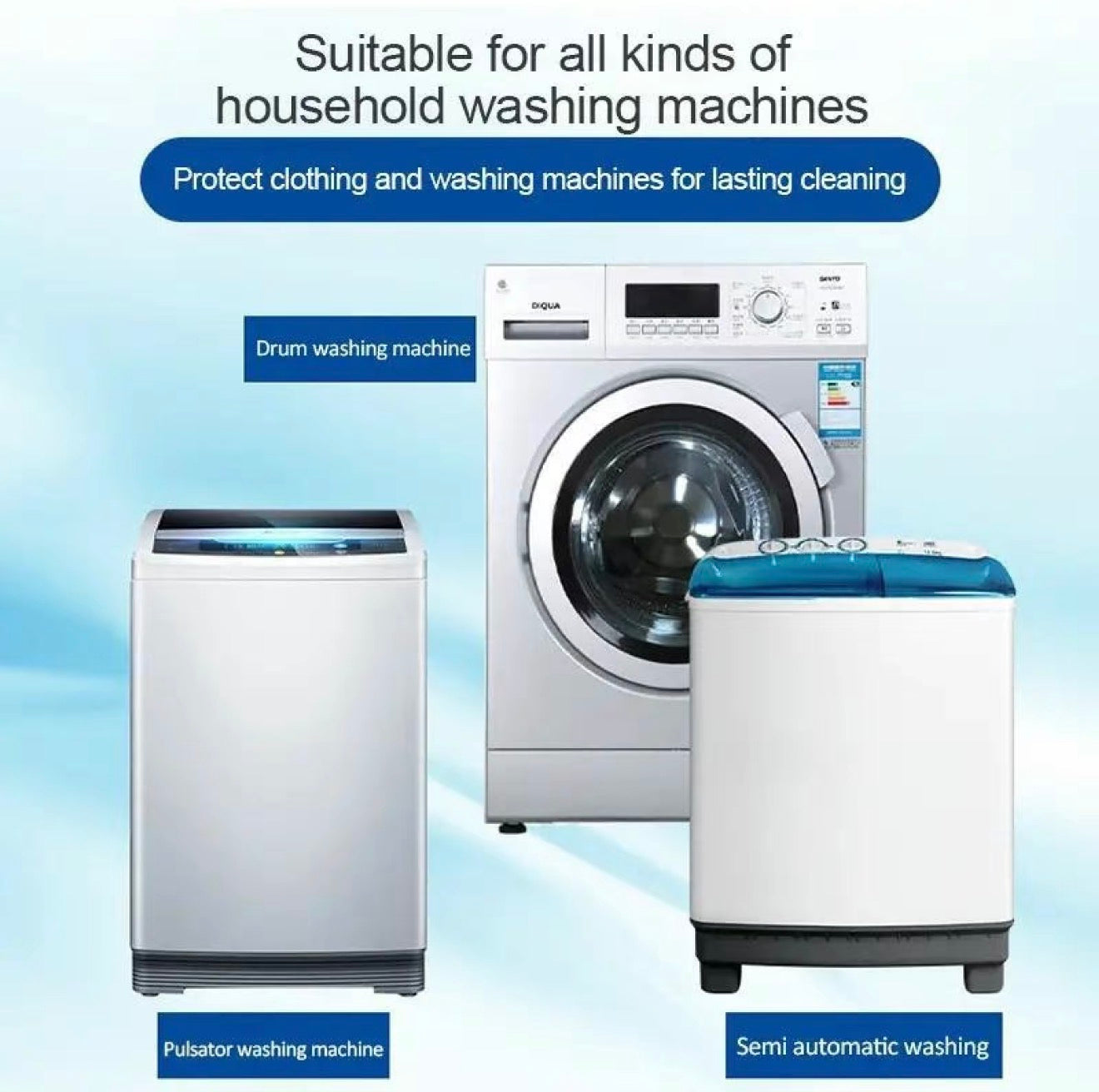 FreshDrum Washer Tablets