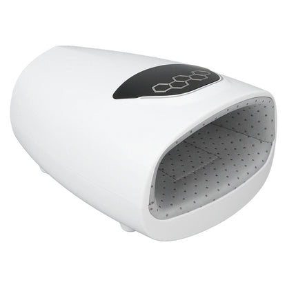 Electric Hand Massager Device Heat Finger Massage Pain Relief Therapy Air Compression Hand Care Palm Finger Massage Machine