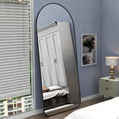 71"×32" Big Full Body Mirror for Bedroom Oversized Floor Mirror Large Standing Mirror Living Room Dressing Mirror Leaning Agains