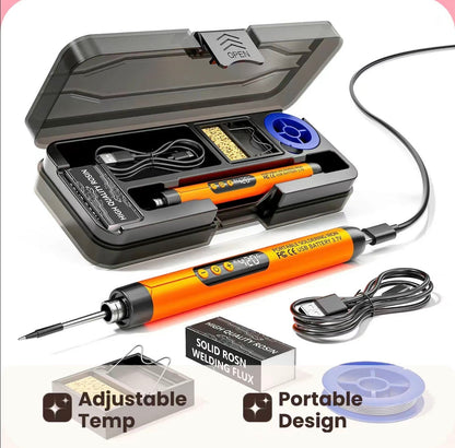 FlexTemp USB Soldering Iron