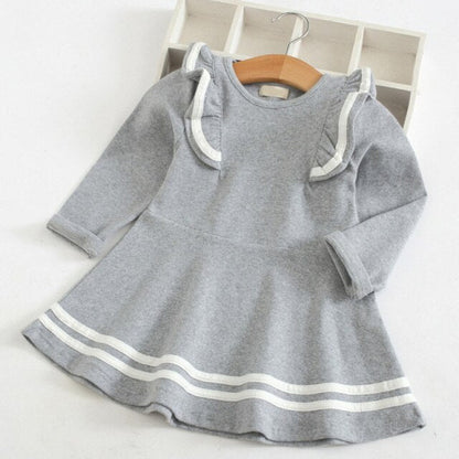 Bear Leader Girls Dress Pentagram Princess Dress Brand Girls Clothes Children Clothing European and American Style Girls Dresses