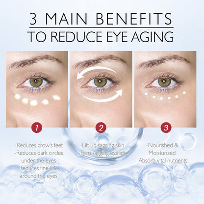 Niacinamide Eye Cream Gel, Reduces Fine Lines And Dark Circles Hydrating And Firming Eye Cream