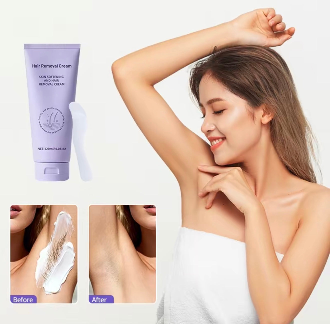 SoftGlow Hair Remover
