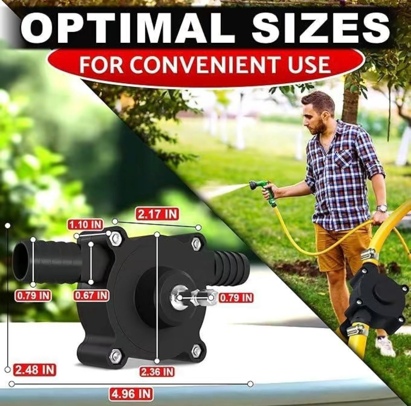 QuickDrill Fluid Pump