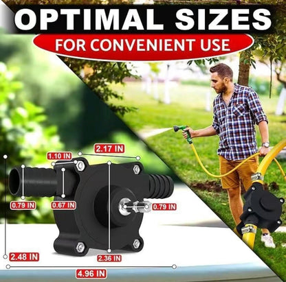 QuickDrill Fluid Pump