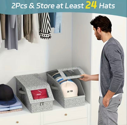 StackPro Baseball Cap Organizer