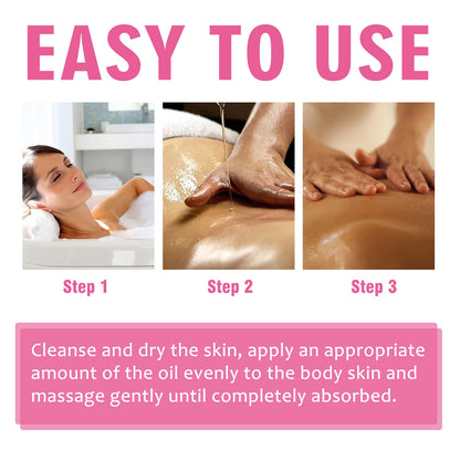 Body Care Oil Skin Dry Moisturizing Body Skin Firming Massage Essential Oil