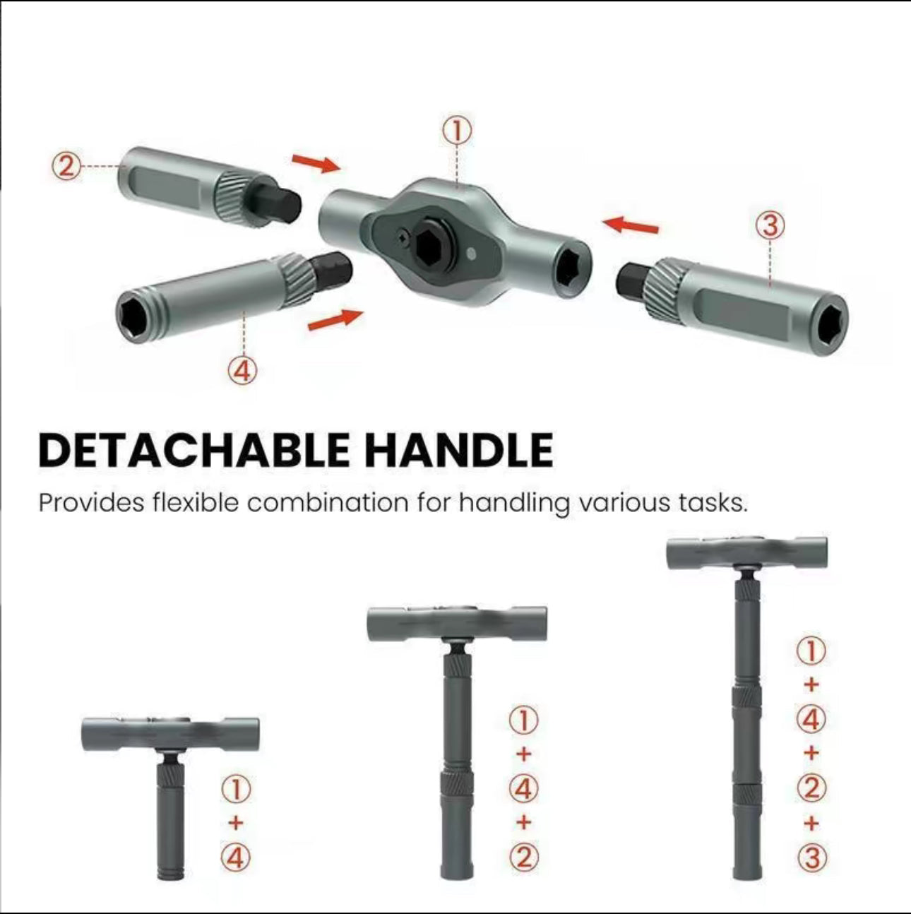 DIY 24-in-1 Tool