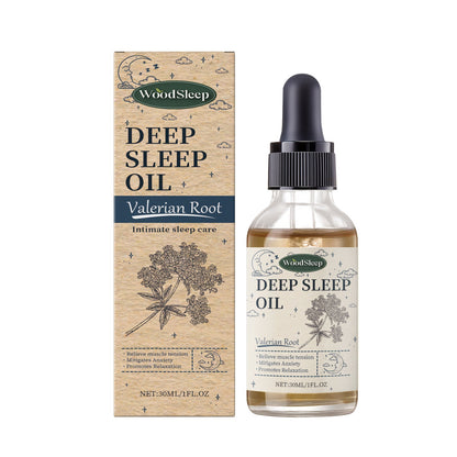 Valerian Root Sleep Essential Oil Gentle Essential Oil Formula Pamper The Body For A Restful Night