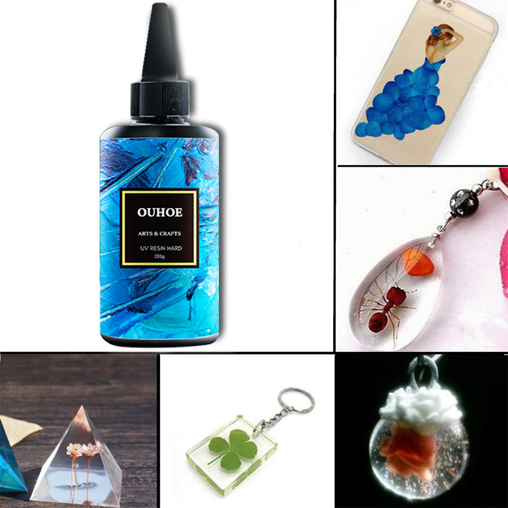 Shadowless Glue UV Acrylic Ceramic Adhesive UV Curable Adhesive