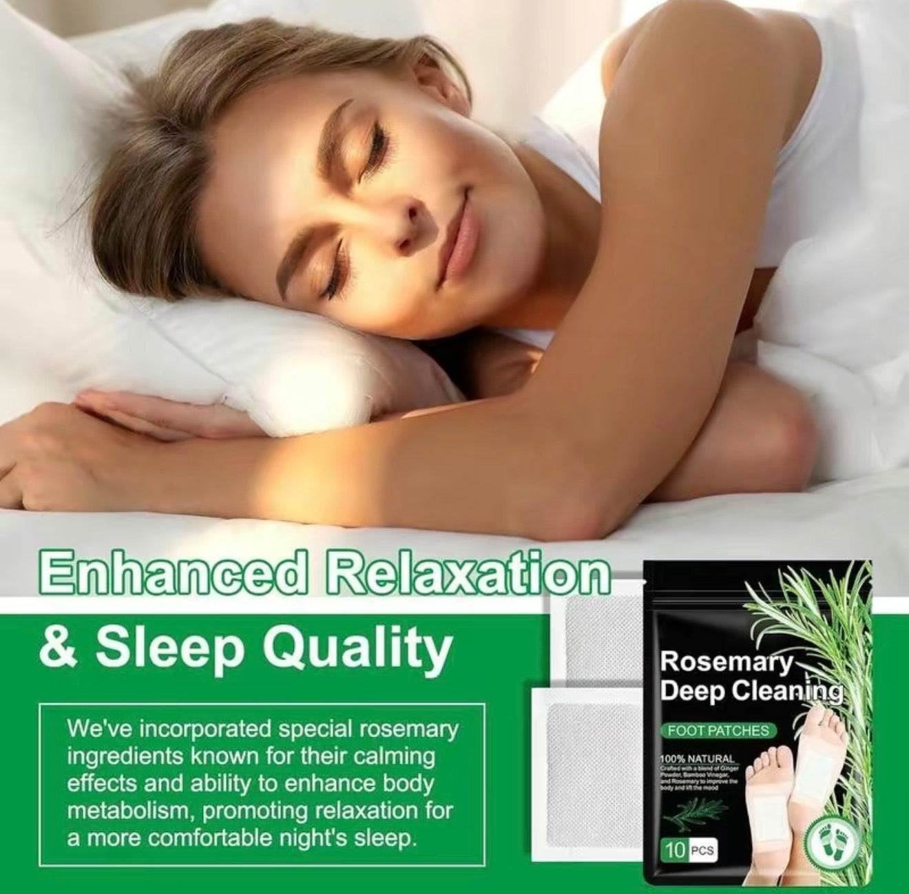 HerbalDetox Foot Patches