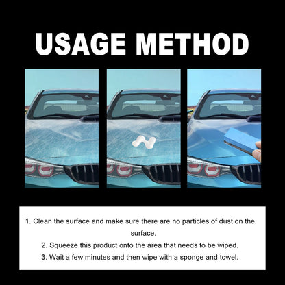 Scratch Repair Agent, Car Paint Reconditioning Protective Polishing Scratches Cleaning Decontamination Mark Remover