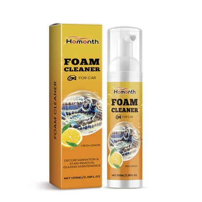Multi-Functional Car Foam Cleaner Interior Maintenance Anti-Fouling And Waterproof Car Maintenance Cleaner