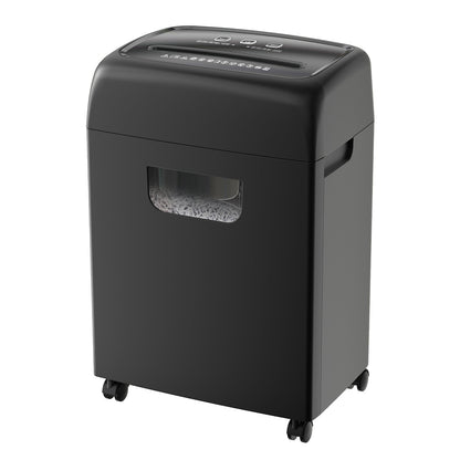PAPER SHREDDER CROSS CUT LARGE BIN HIGH SECURITY LOW NOISE