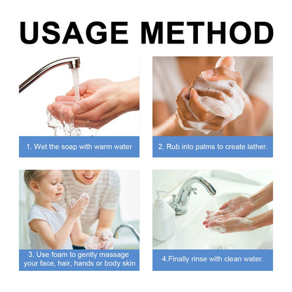 Shower Cleansing Soap Moisturizes And Moisturizes Tender Skin, Joints, Elbows, Brightening And Whitening Body Beauty Soap