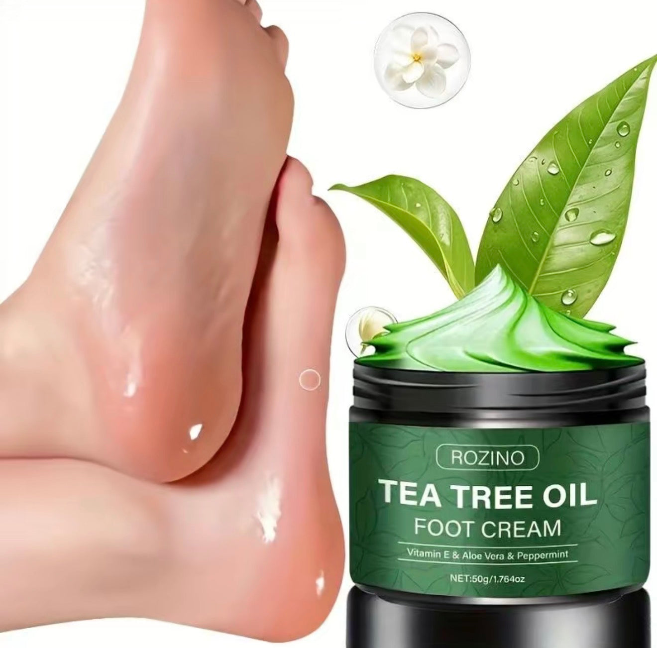 FootRelief Tea Tree Cream