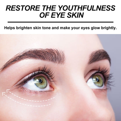 Marine Collagen Eye Mask, Moisturizing And Desalting Eye Bags Firming Skin Around Eyes Lifting Patch