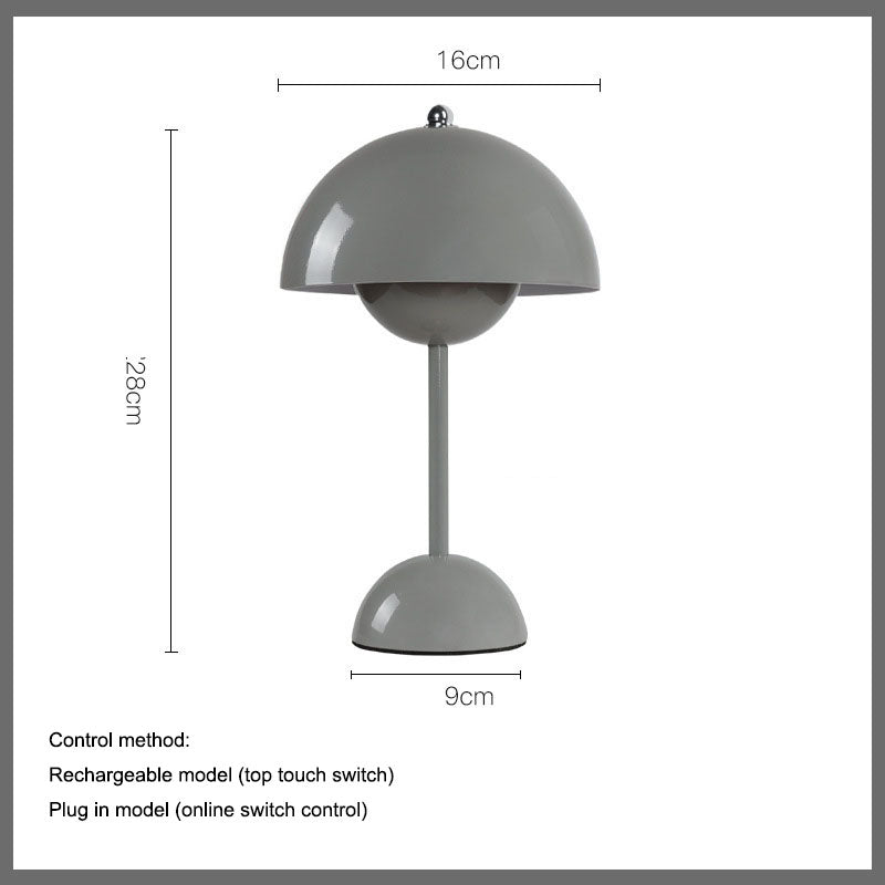Minimally designed dual-purpose night light for charging and plugging, decorating the bedroom headboard with a luxurious and hig