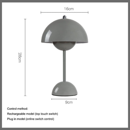 Minimally designed dual-purpose night light for charging and plugging, decorating the bedroom headboard with a luxurious and hig