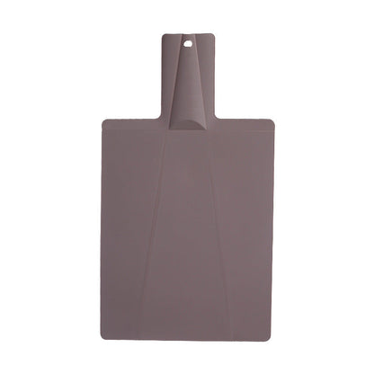 Portable PP folding vegetable board kitchen double-sided plastic cutting board multi-purpose vegetable cutting board drainage board