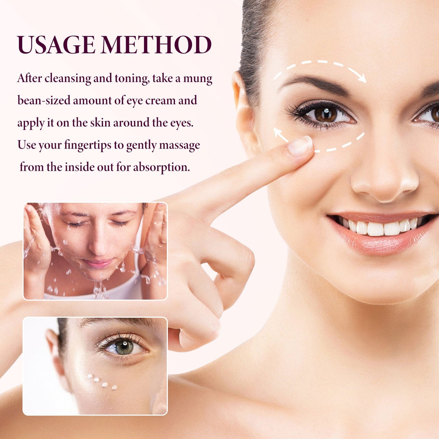 Mango Eye Cream Reduces Fine Lines Of Crow's Feet Bags And Gently Nourishes Elasticity And Tightens The Skin Around Eyes