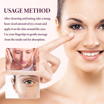 Mango Eye Cream Reduces Fine Lines Of Crow's Feet Bags And Gently Nourishes Elasticity And Tightens The Skin Around Eyes