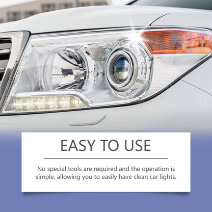 Car Headlight Repair Fluid Headlight Care Dust Removal Brightening Cleaning Decontamination Polishing Refurbishing Cleaner