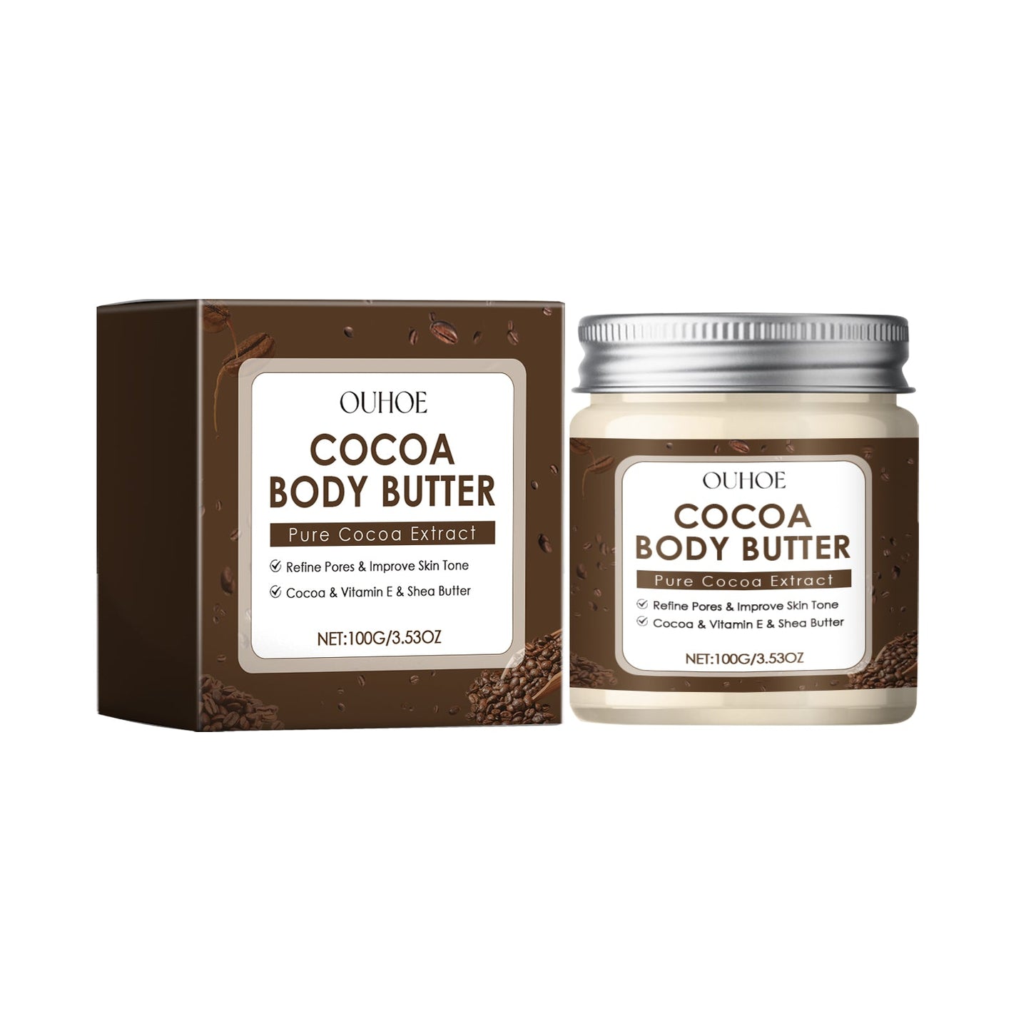 Body Moisturizer Series, Smooth And Delicate Skin Firming Repair Dark Whitening Moisturizing Cream
