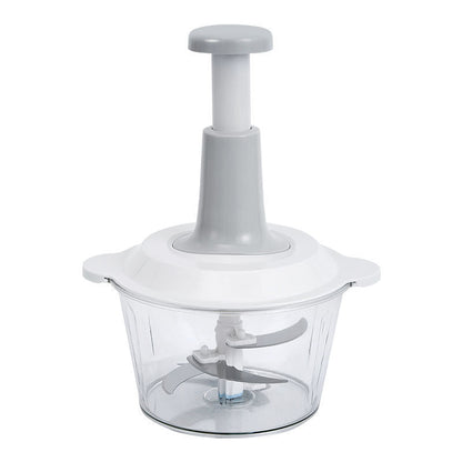 Press Garlic Processor Popper Meat Grinder Manual Baby Food Maker