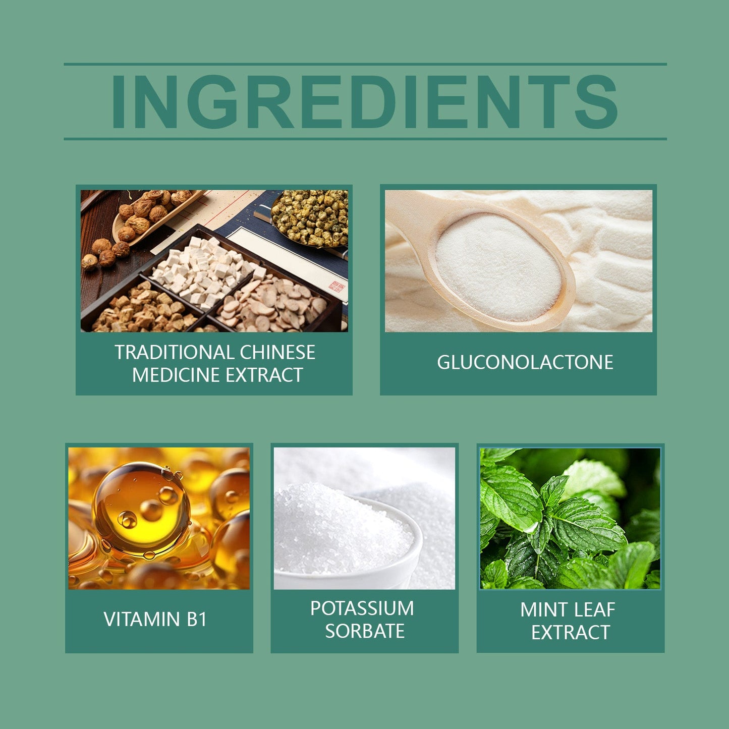 Eczema Herbal Drops Body Treatment