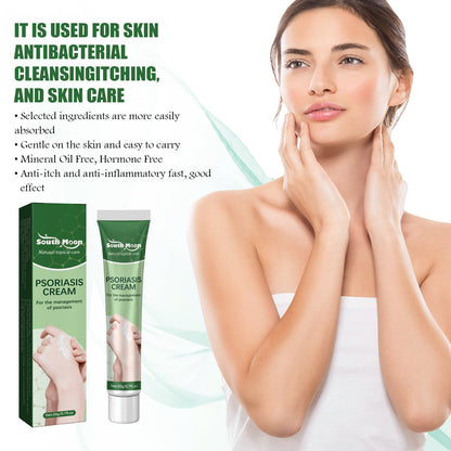 Psoriasis Cream, Relieve Itchy Skin Of Hands And Feet Skin Moss Body Skin Care Cream