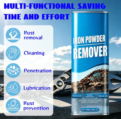 IronX Wheel & Metal Surface Cleaner