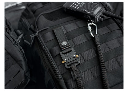 Func. tool rope, equip. tools, phone anti-loss hooks, bag & pant dec. ropes