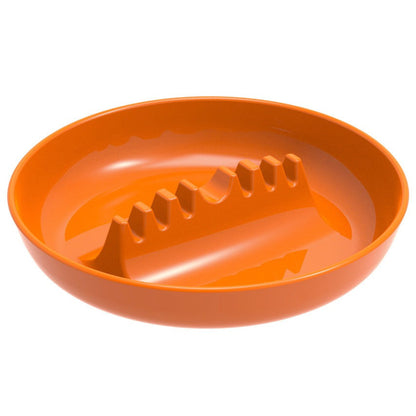 Durable and not easily broken A5 circular melamine imitation porcelain beauty durability plastic ashtray