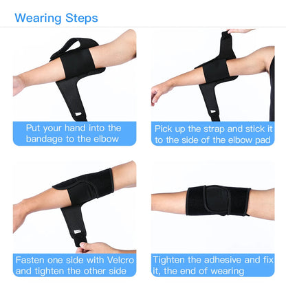 Sports elbow protection men's fitness arm cover arm joint protection warm elbow protection cover